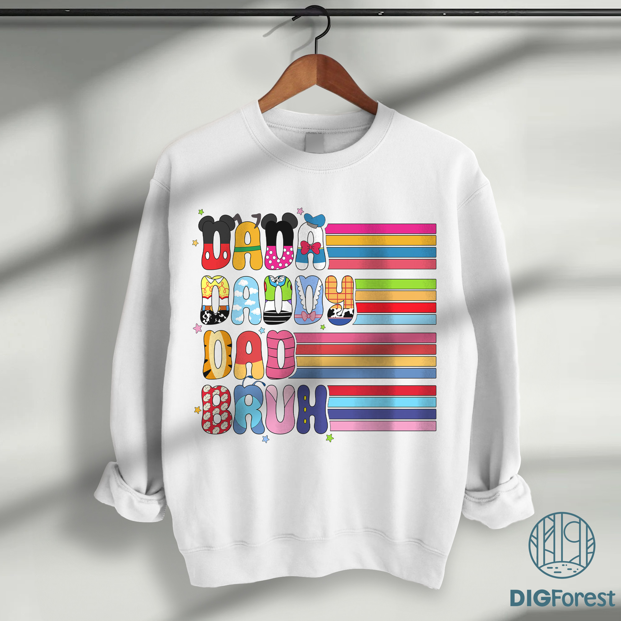 Dada Daddy Dad Bruh Disneyland Shirt | Disney Mickey & Friends Dad Tee | Toy Story Father’s Day Gift for Dad Dada Daddy Dad Bruh Disneyland Shirt | Disney Mickey & Friends Dad Tee | Toy Story Father’s Day Gift for Dad