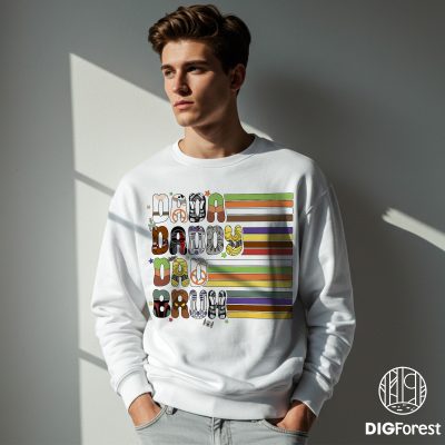 Dada Daddy Dad Bruh Star Wars Shirt | Darth Vader & Mandalorian Dad Tee | Baby Yoda Father’s Day Gift for Dad