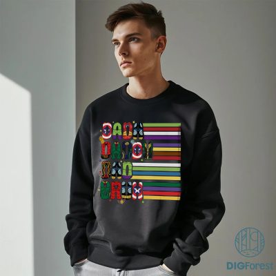 Dada Daddy Dad Bruh Avengers Father's Day Shirt | Marvel Superhero Dad Shirt | Iron Man Captian America Thor Shirt