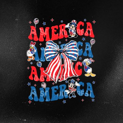 Disney Coquette Mickey and Friends 4th of July Shirt - American Patriotic Family Independence Day 2024 Tee Disney Coquette Mickey and Friends 4th of July Shirt - American Patriotic Family Independence Day 2024 Tee