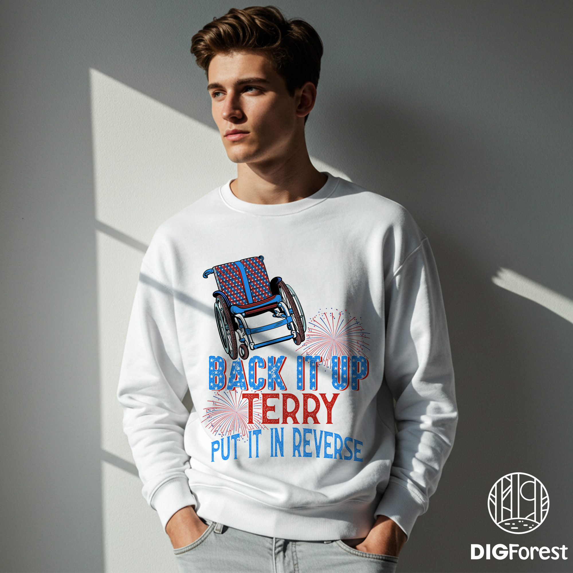 Back It Up Terry Put It In Reverse Shirt - Funny 4th of July Comfort Colors Tee | Merica Independence Day Shirt Back It Up Terry Put It In Reverse Shirt - Funny 4th of July Comfort Colors Tee | Merica Independence Day Shirt