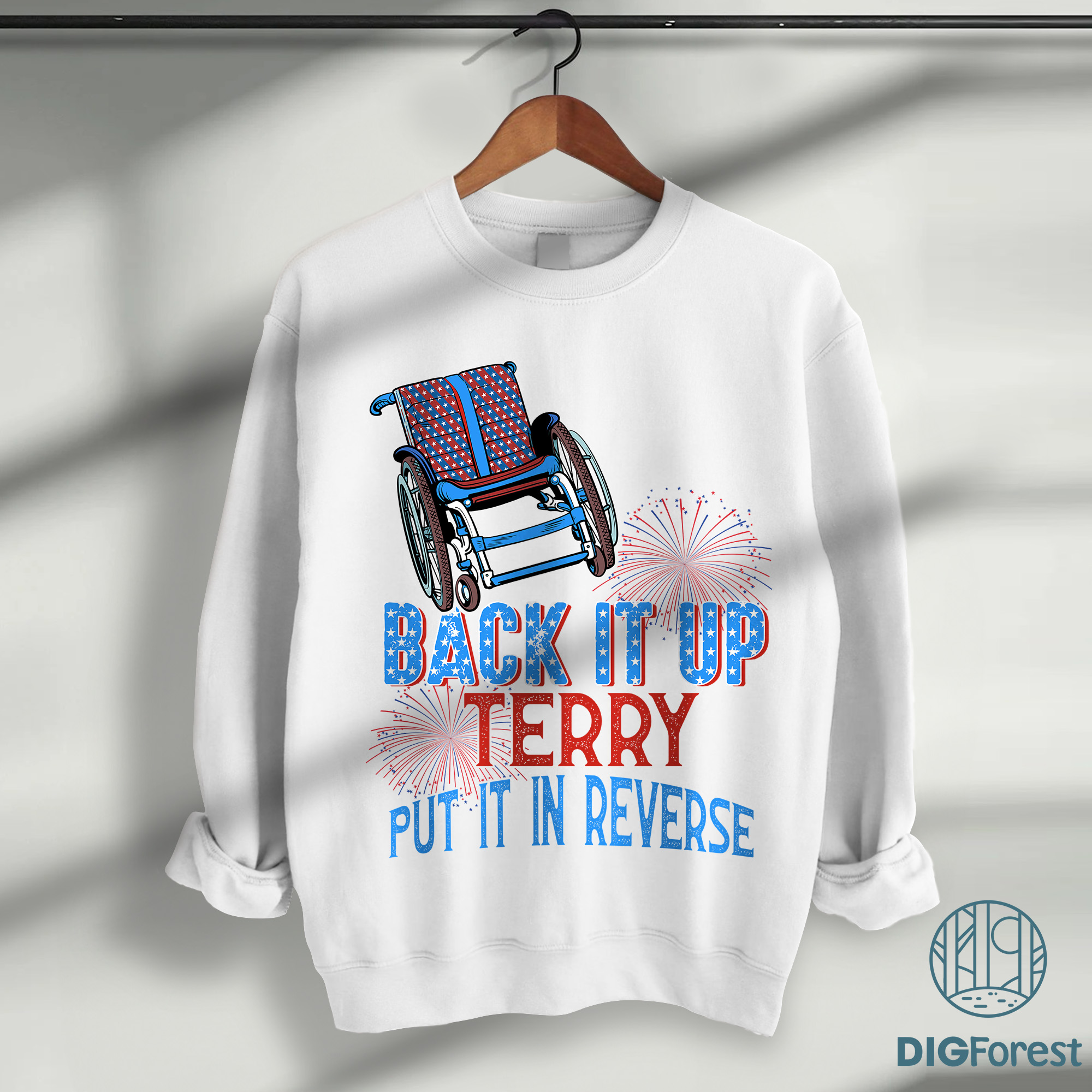 Back It Up Terry Put It In Reverse Shirt - Funny 4th of July Comfort Colors Tee | Merica Independence Day Shirt Back It Up Terry Put It In Reverse Shirt - Funny 4th of July Comfort Colors Tee | Merica Independence Day Shirt
