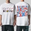 The 4th Is Strong in This Land Shirt - Star Wars US Flag Two-Sided Tee | Disneyland Patriotic Family 2024