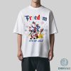 Disney Mickey and Friends America Vibes Shirt - Disneyland 4th of July & Memorial Day Family Tee