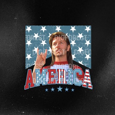 Joe Dirt Merica Sweatshirt - 4th of July Independence Day Tee | Funny Merica Gift Shirt