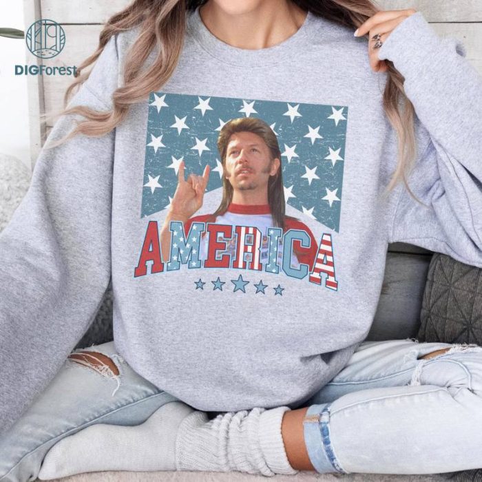 Joe Dirt Merica Sweatshirt, 4th of July T-Shirt, Independence Day Tee, Joe Dirt Shirt, 4th of July Gift, Merica Shirt