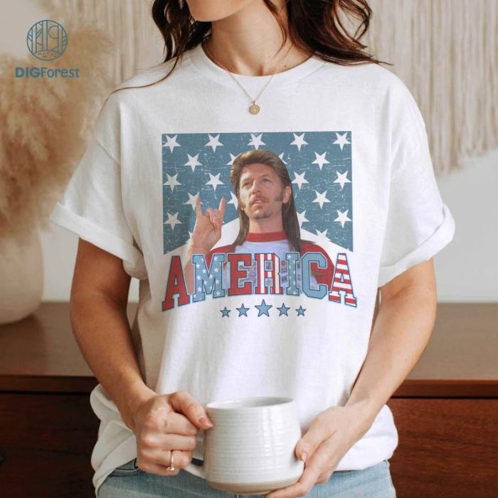 Joe Dirt Merica Sweatshirt, 4th of July T-Shirt, Independence Day Tee, Joe Dirt Shirt, 4th of July Gift, Merica Shirt