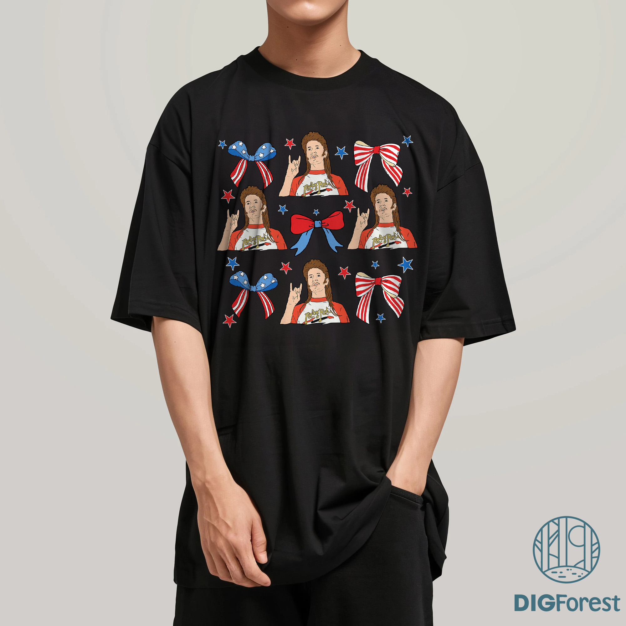 Coquette Joe Dirt 4th of July Shirt - Retro USA Flag Tee | Trendy Summer Independence Day Bow Shirt Coquette Joe Dirt 4th of July Shirt - Retro USA Flag Tee | Trendy Summer Independence Day Bow Shirt