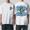 Bluey Bandit Rad Dad Shirt, Bluey My Dad Is Awesome Png, Father's Day Gift, Funny Daddy, Birthday Gift For Dad, Bluey Digital Download