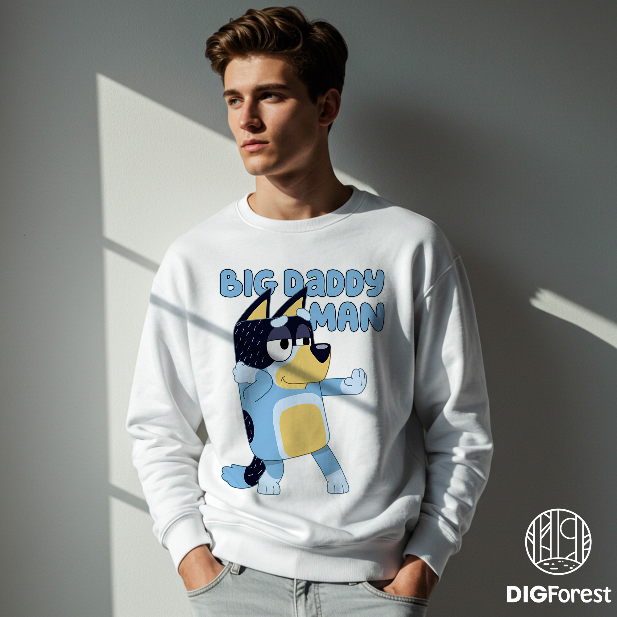 Bandit Big Daddy Man Shirt, Best Dad Png, Farther Days Gifts, Bluey Daddy Png, Bluey Dad Retro 90s, Bluey Family Png, Digital Download Bandit Big Daddy Man Shirt, Best Dad Png, Farther Days Gifts, Bluey Daddy Png, Bluey Dad Retro 90s, Bluey Family Png, Digital Download