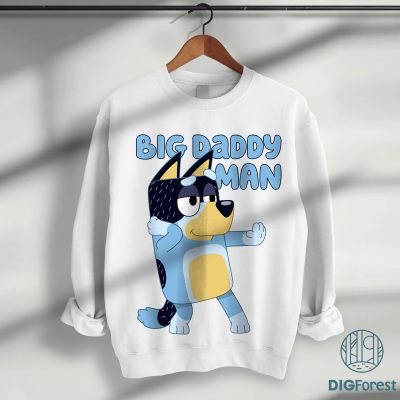 Bandit Big Daddy Man Shirt, Best Dad Png, Farther Days Gifts, Bluey Daddy Png, Bluey Dad Retro 90s, Bluey Family Png, Digital Download Bandit Big Daddy Man Shirt, Best Dad Png, Farther Days Gifts, Bluey Daddy Png, Bluey Dad Retro 90s, Bluey Family Png, Digital Download