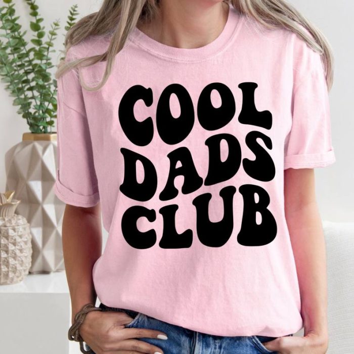 Cool Dads Club Matching Bundle, Cool Dads Club Emo Retro Tshirt, Cool Gift for Dad, Dads Shirt for New Dad, Fathers Day Gift, Gift for Daddy