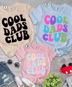 Cool Dads Club Matching Bundle, Cool Dads Club Emo Retro Tshirt, Cool Gift for Dad, Dads Shirt for New Dad, Fathers Day Gift, Gift for Daddy