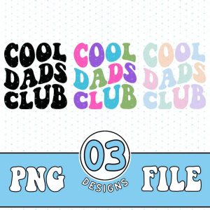 Cool Dads Club Matching Bundle, Cool Dads Club Emo Retro Tshirt, Cool Gift for Dad, Dads Shirt for New Dad, Fathers Day Gift, Gift for Daddy