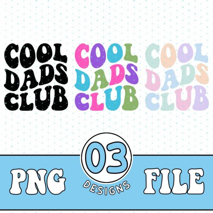 Cool Dads Club Matching Bundle, Cool Dads Club Emo Retro Tshirt, Cool Gift for Dad, Dads Shirt for New Dad, Fathers Day Gift, Gift for Daddy