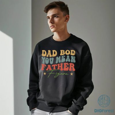 Dad Bod Shirt, You Mean Father Figure Funny Shirt, Funny Sarcastic Dad Fathers Day Gift, Gift for Dad, Funny Dad Shirt, New Dad Shirt Dad Bod Shirt | You Mean Father Figure Funny Tee | Sarcastic Father’s Day Gift | Funny Dad Shirt for New Dads