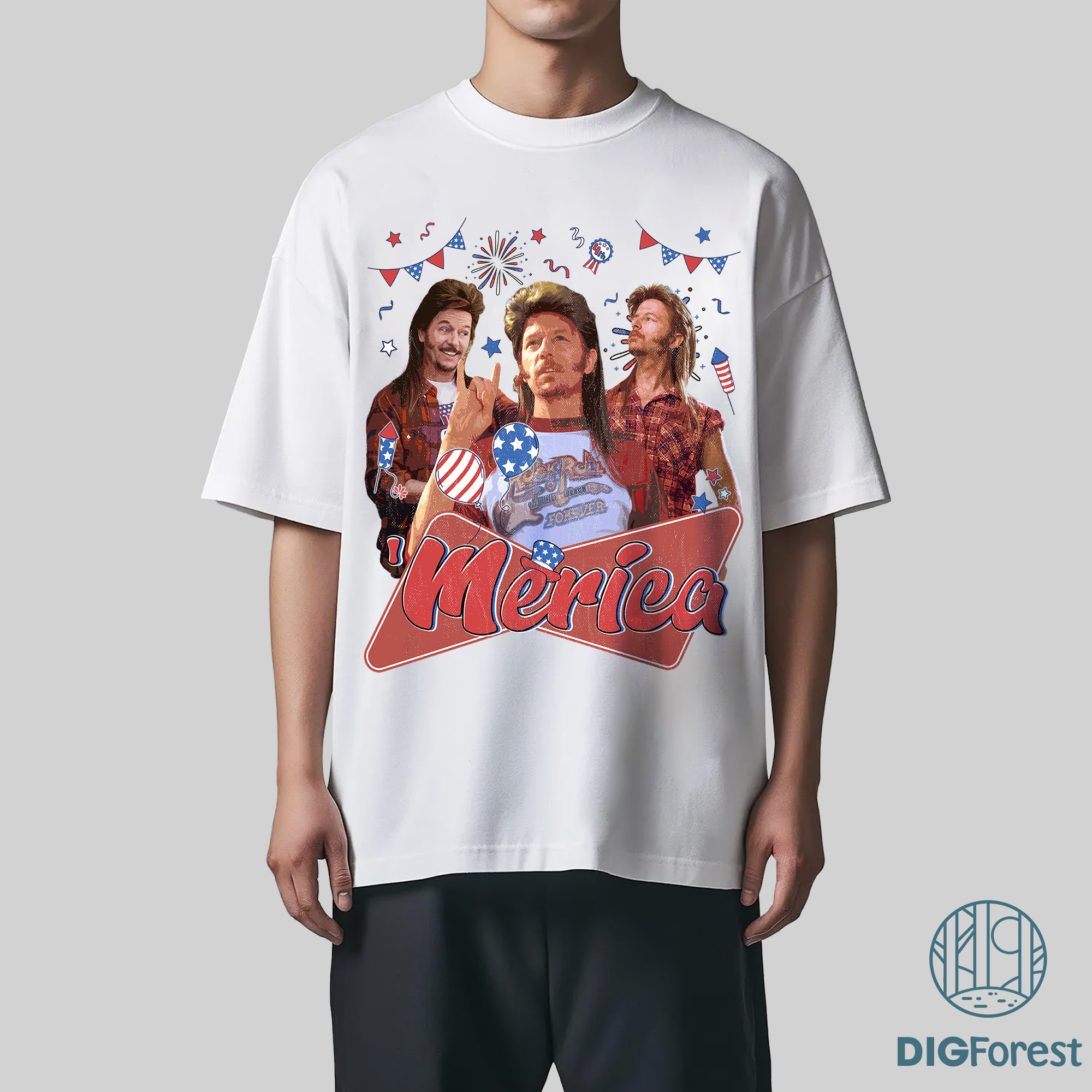Joe Dirt ‘Merica July 4th Shirt – Funny Independence Day Tee for Men, Patriotic Joe Dirt T-Shirt Joe Dirt ‘Merica July 4th Shirt – Funny Independence Day Tee for Men, Patriotic Joe Dirt T-Shirt