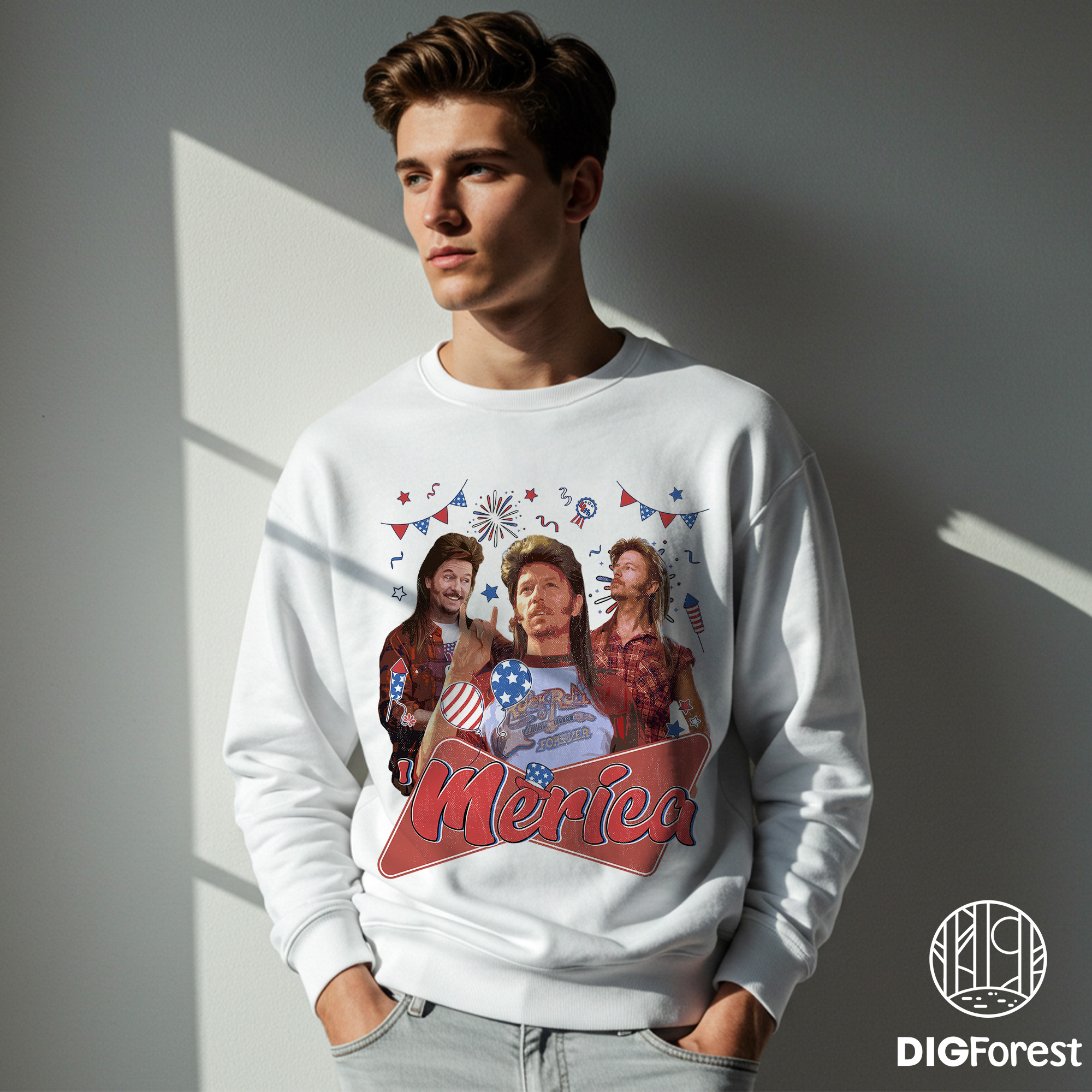 Joe Dirt ‘Merica July 4th Shirt – Funny Independence Day Tee for Men, Patriotic Joe Dirt T-Shirt Joe Dirt ‘Merica July 4th Shirt – Funny Independence Day Tee for Men, Patriotic Joe Dirt T-Shirt