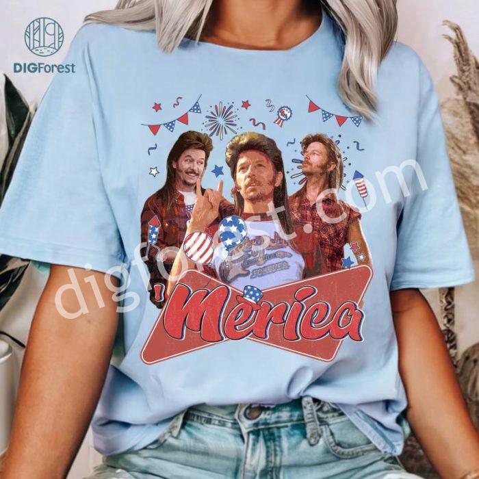 Joe Dirt Merica July 4th Shirt, Funny Joe Dirt 4th of July Shirt, Joe Dirt Merica Tshirt, Independence Day Shirt, Mens 4th Of July Shirts