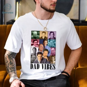 90’s Dad Vibes Vintage Funny Dad Shirt, Retro Funny Dad Shirt, Dad Life Shirt, Trendy Funny Graphic Tee, Father's Day Gift, Cool Dad Gifts