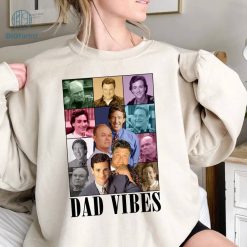 90’s Dad Vibes Vintage Funny Dad Shirt, Retro Funny Dad Shirt, Dad Life Shirt, Trendy Funny Graphic Tee, Father's Day Gift, Cool Dad Gifts