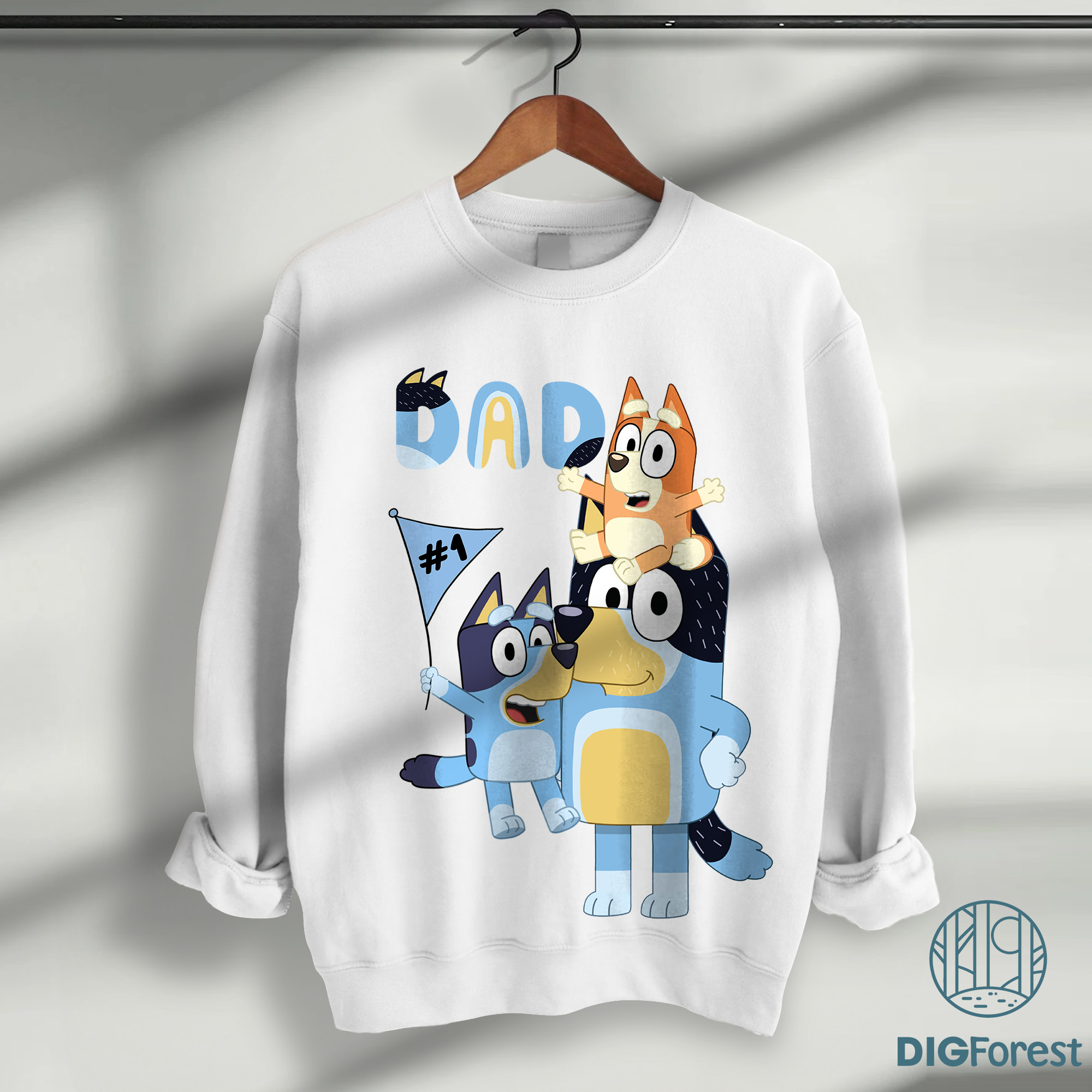 Best Dad Ever Bluey Shirt, Cool Dad Club Shirt, Bluey Dad Shirt, Bluey Fathers Day Shirt, Dad Birthday Gift, Dad Bluey Family Shirt Best Dad Ever Bluey Shirt, Cool Dad Club Shirt, Bluey Dad Shirt, Bluey Fathers Day Shirt, Dad Birthday Gift, Dad Bluey Family Shirt
