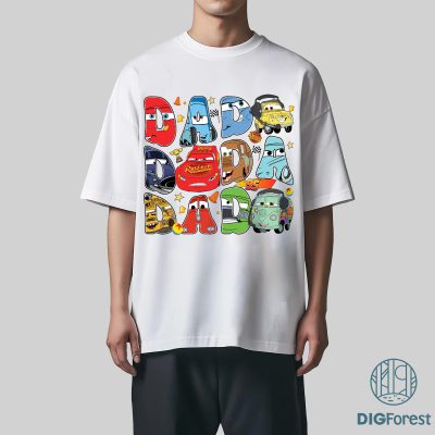 Disneyland Cars Dad Shirt, Disney Cars Dada Shirt, Cars Dad Shirt, Fathers Day Shirt, Best Dad Shirt, Gift For Dad, Dad Life Shirt, Cars Land Shirt