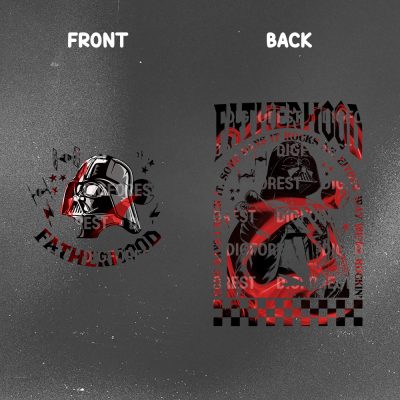 Darth Vader Sometimes I Rock It Sometimes It Rocks Me Shirt | Fatherhood Tour Dad Tee | Star Wars Father’s Day Gift for Dad