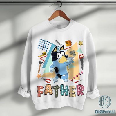 Bluey Dad Dad Fixer Of All Things Shirt, Fathers Day Gifts, Bluey Kids Shirt, Dad Birthday Gifts, Gift for Husband Bluey Dad Dad Fixer Of All Things Shirt, Fathers Day Gifts, Bluey Kids Shirt, Dad Birthday Gifts, Gift for Husband
