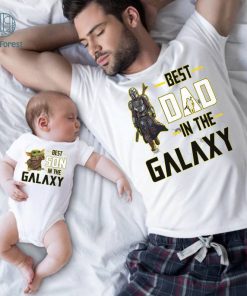 Best Dad In The Galaxy Bundle, Best Son In The Galaxy Shirt, Father And Son Matching Shirt, Funny Starwars Father Shirt,StarWars Family Shirt