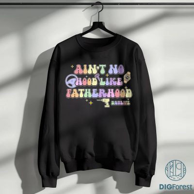 Ain't No Hood Like Fatherhood Groovy Shirt, Funny Dad Shirt, Fatherhood Shirt, New Dad Shirt, Fathers Day Shirt, Gift For Dad, Groovy Dad