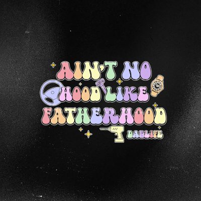 Ain't No Hood Like Fatherhood Groovy Shirt, Funny Dad Shirt, Fatherhood Shirt, New Dad Shirt, Fathers Day Shirt, Gift For Dad, Groovy Dad