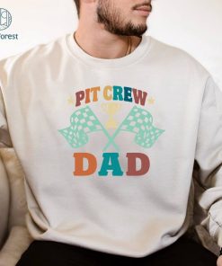 Pit Crew Dad Shirt For Fathers Day | Fathers Day Gift | Best Dad Gift | Super Dad Shirt | Gift For Father | New Dad Shirt | Dad Shirt