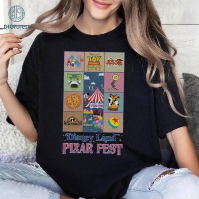 Vintage Disneyland Pixar Fest 2024 Shirt, Disney Pixar Pals Playtime Party Celebrating Friendship And Beyond Tees, Disneyland Pixar Toy Story Shirt Vintage Disneyland Pixar Fest 2024 Shirt, Disney Pixar Pals Playtime Party Celebrating Friendship And Beyond Tees, Disneyland Pixar Toy Story Shirt