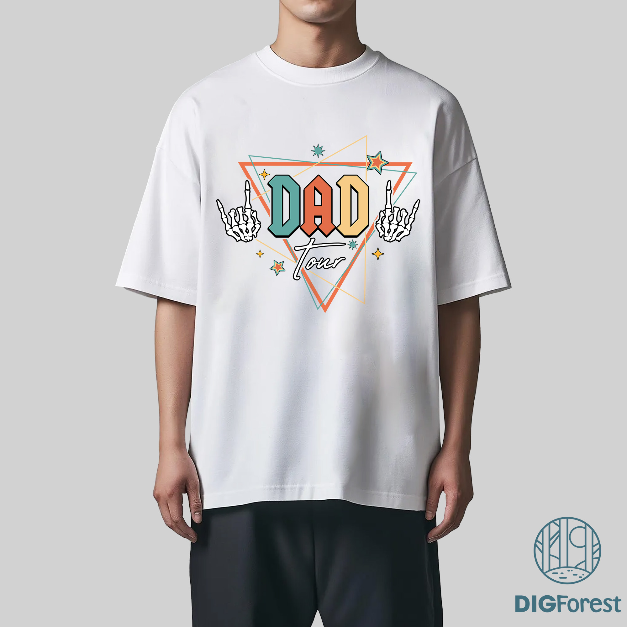 Dad Tour Shirt, Gift For Dada, Fatherhood Shirt, Father's Day Shirt, Gift For Father, Some Days I Rock It Shirt, Trendy Front And Back Shirt Dad Tour Shirt, Gift For Dada, Fatherhood Shirt, Father's Day Shirt, Gift For Father, Some Days I Rock It Shirt, Trendy Front And Back Shirt