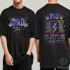 Dad Tour Shirt | Fatherhood Tour Tee | Sometimes I Rock It, Sometimes It Rocks Me Shirt | Dad Makes It All Happen | Father’s Day Gift for Dad