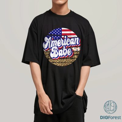 American Babe Shirt | 4th of July Tee | Patriotic USA Shirt | Independence Day T-Shirt