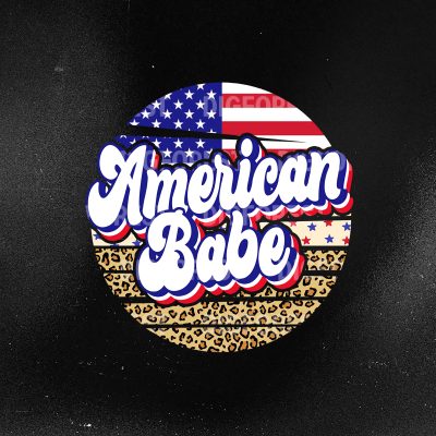 American Babe Shirt | 4th of July Tee | Patriotic USA Shirt | Independence Day T-Shirt