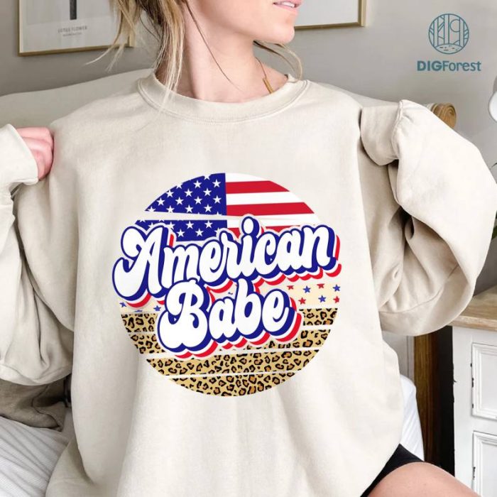 American Babe Shirt, 4th of July T Shirt, American Babe Youth Shirt, Patriotic Kids Shirt, Kids Youth Toddler Tee