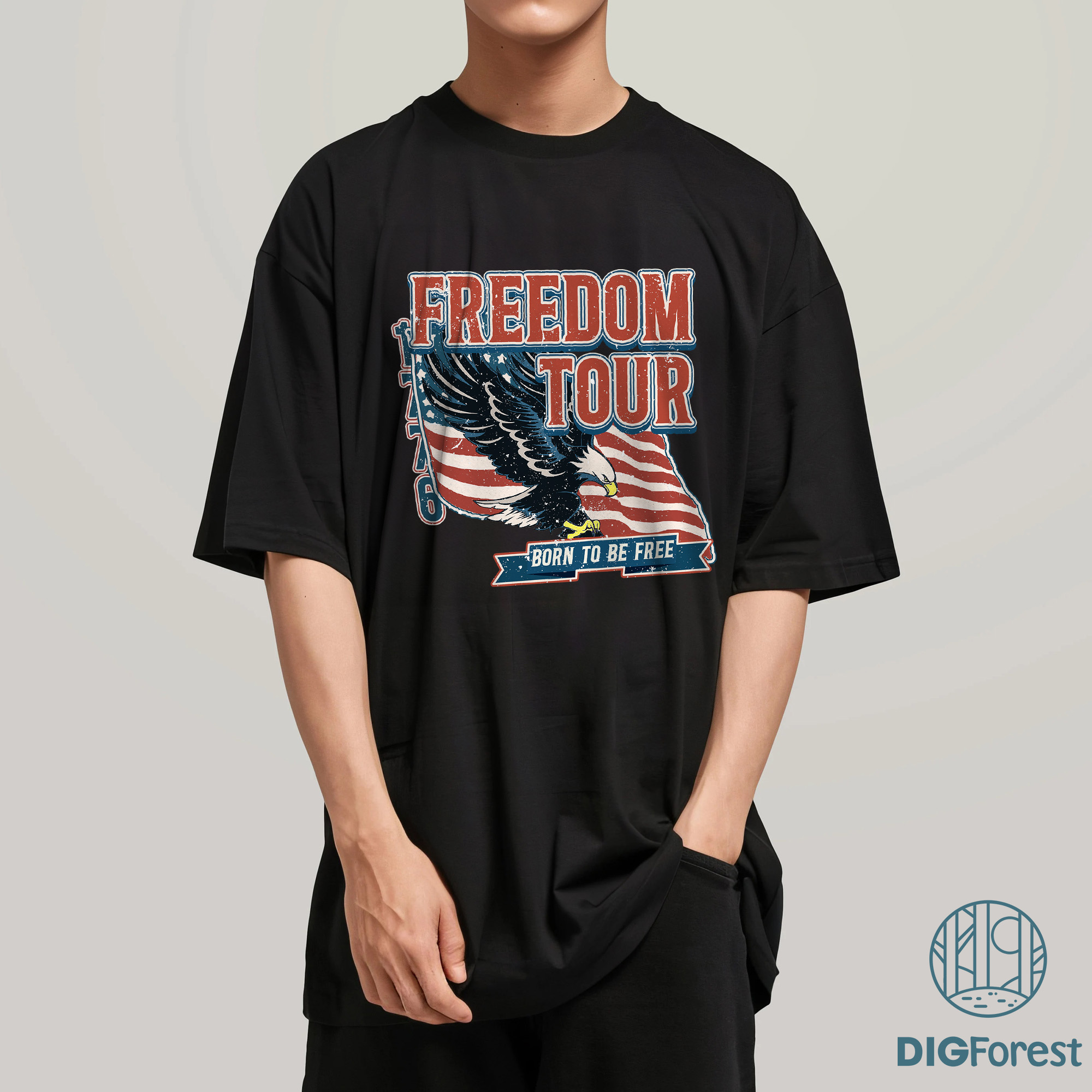 American Eagle Freedom Tour Shirt | Born to Be Free | 4th of July Shirt | America 1776 Shirt American Eagle Freedom Tour Shirt | Born to Be Free | 4th of July Shirt | America 1776 Shirt
