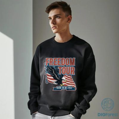 American Eagle Freedom Tour Shirt | Born to Be Free | 4th of July Shirt | America 1776 Shirt American Eagle Freedom Tour Shirt | Born to Be Free | 4th of July Shirt | America 1776 Shirt