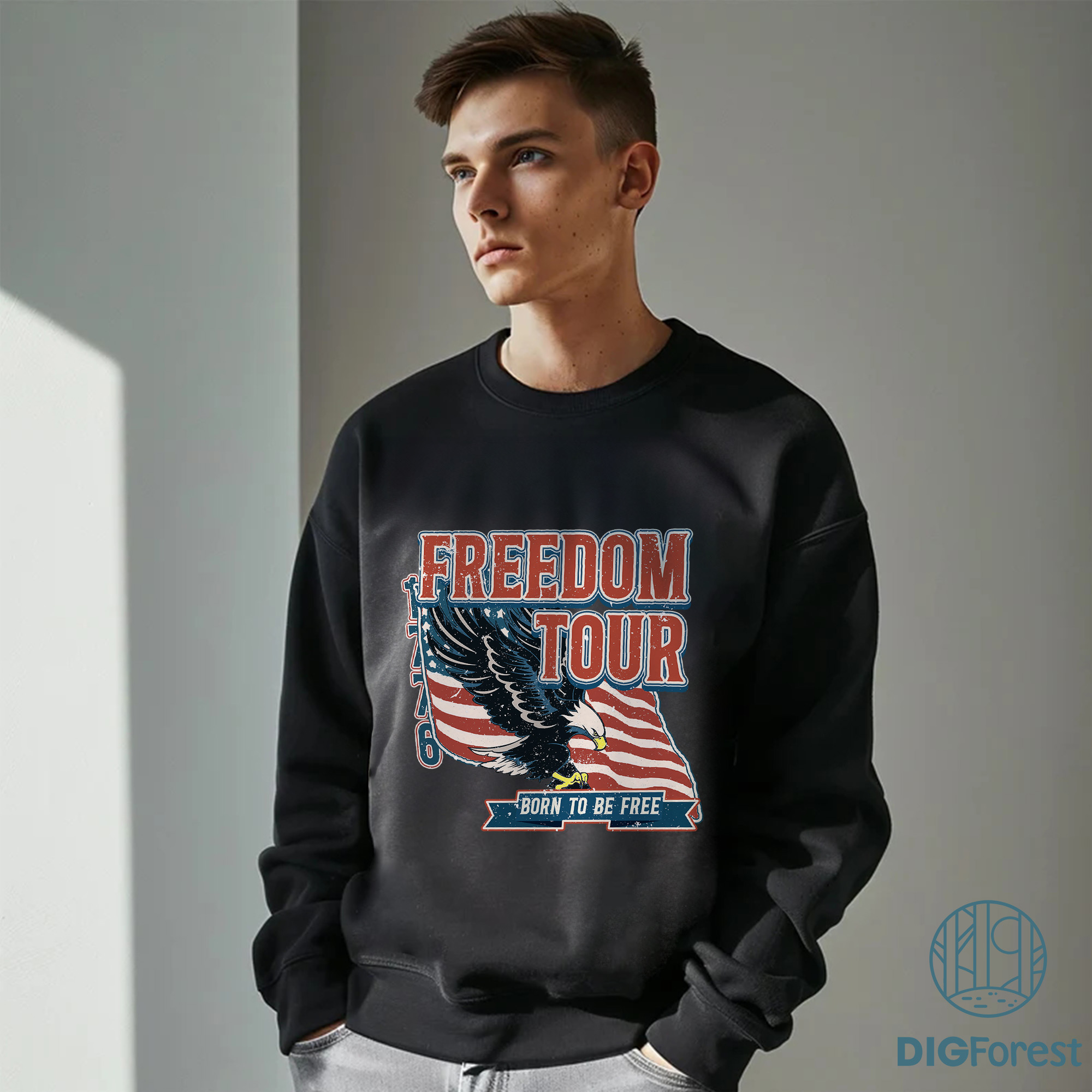 American Eagle Freedom Tour Shirt | Born to Be Free | 4th of July Shirt | America 1776 Shirt American Eagle Freedom Tour Shirt | Born to Be Free | 4th of July Shirt | America 1776 Shirt