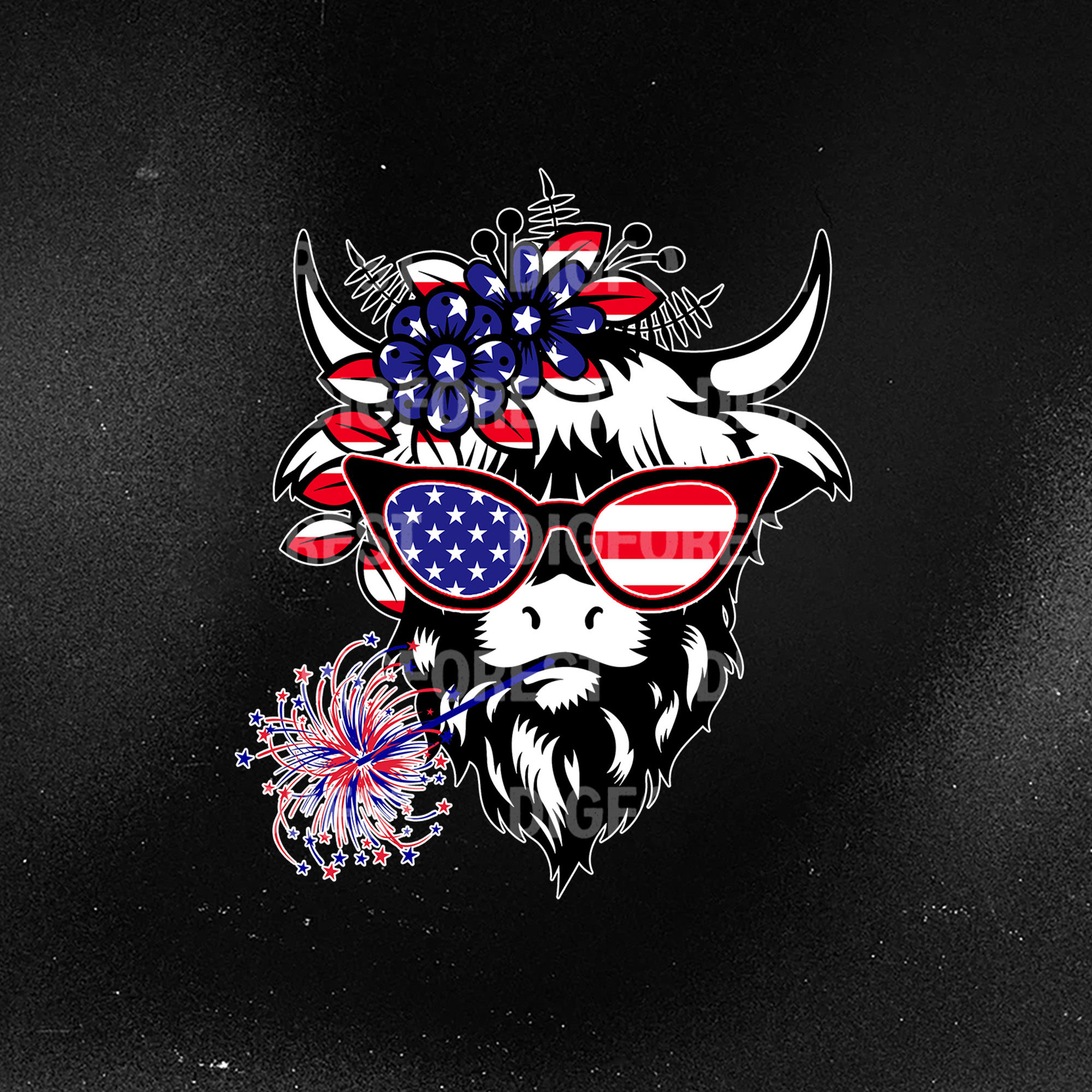 America Cow Shirt | Shaggy Cow 4th of July Sublimation | American Flag USA Shirt | Independence Day Design America Cow Shirt | Shaggy Cow 4th of July Sublimation | American Flag USA Shirt | Independence Day Design