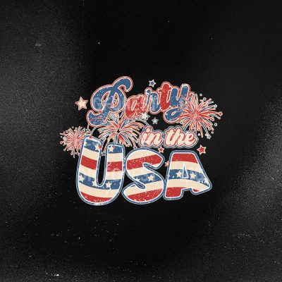 Retro Party in the USA Shirt – 4th of July Patriotic Tee | Vintage USA Celebration Shirt