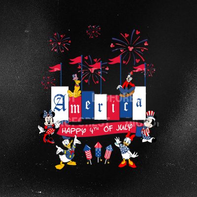 Disney Mickey and Friends 4th of July Shirt – Magic Kingdom Independence Day Tee | America Celebration Shirt