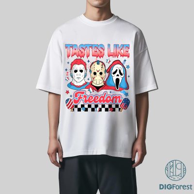 Horror Movie 4th of July Shirt – Killer Independence Day Tee | America Killin’ It Since 1776