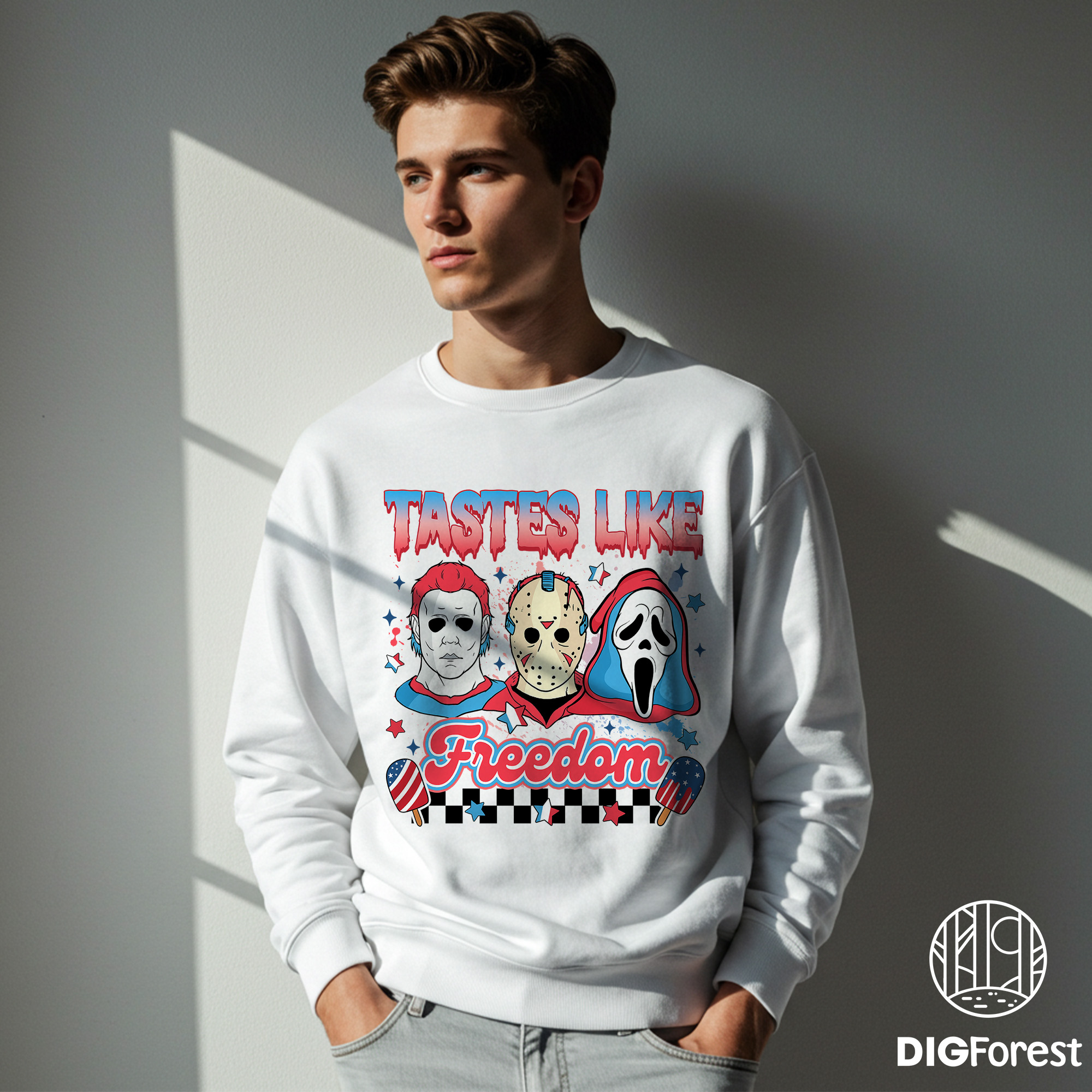 Horror Movie 4th of July Shirt – Killer Independence Day Tee | America Killin’ It Since 1776 Horror Movie 4th of July Shirt – Killer Independence Day Tee | America Killin’ It Since 1776