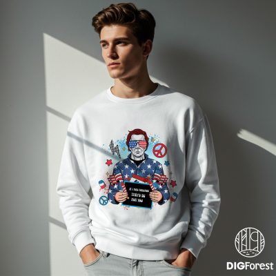 Jason Voorhees 4th of July Shirt – Horror Mugshot Tee | Independence Day & Memorial Day Killer Shirt