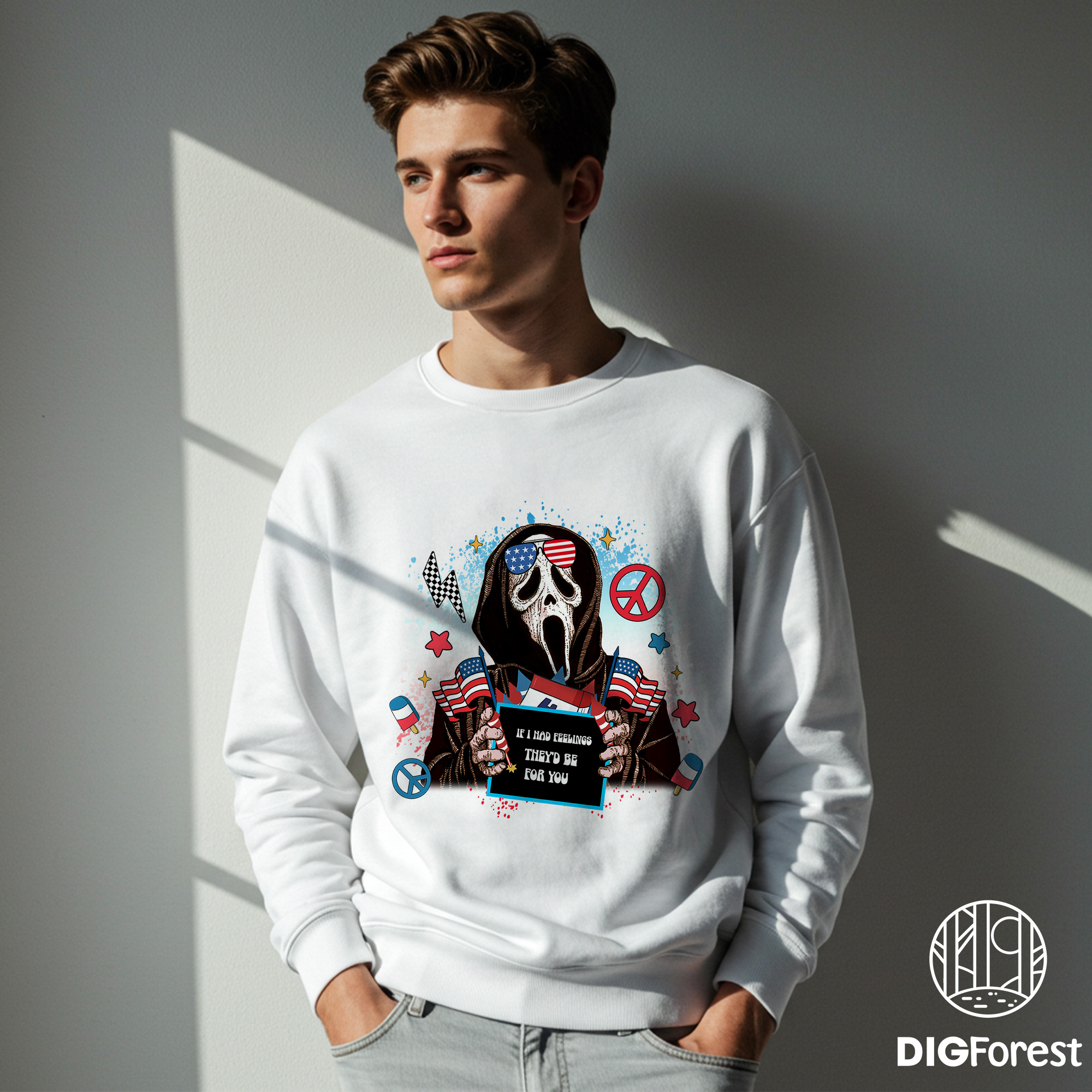 Scream 4th of July Shirt – Horror Mugshot Tee | Independence Day & Memorial Day Killer Shirt Scream 4th of July Shirt – Horror Mugshot Tee | Independence Day & Memorial Day Killer Shirt