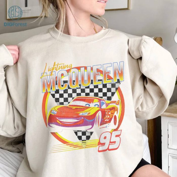 Disney Cars Birthday Shirt | Cars Shirt | Cars Movie Shirt | Cars Lightning Mcqueen Shirt| Cars Land Shirt